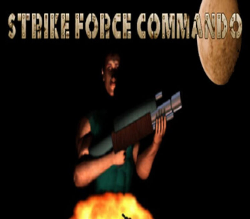 Strike Force Commando PC Steam CD Key Logo