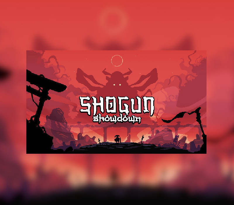 Shogun Showdown EU PC Steam CD Key Logo