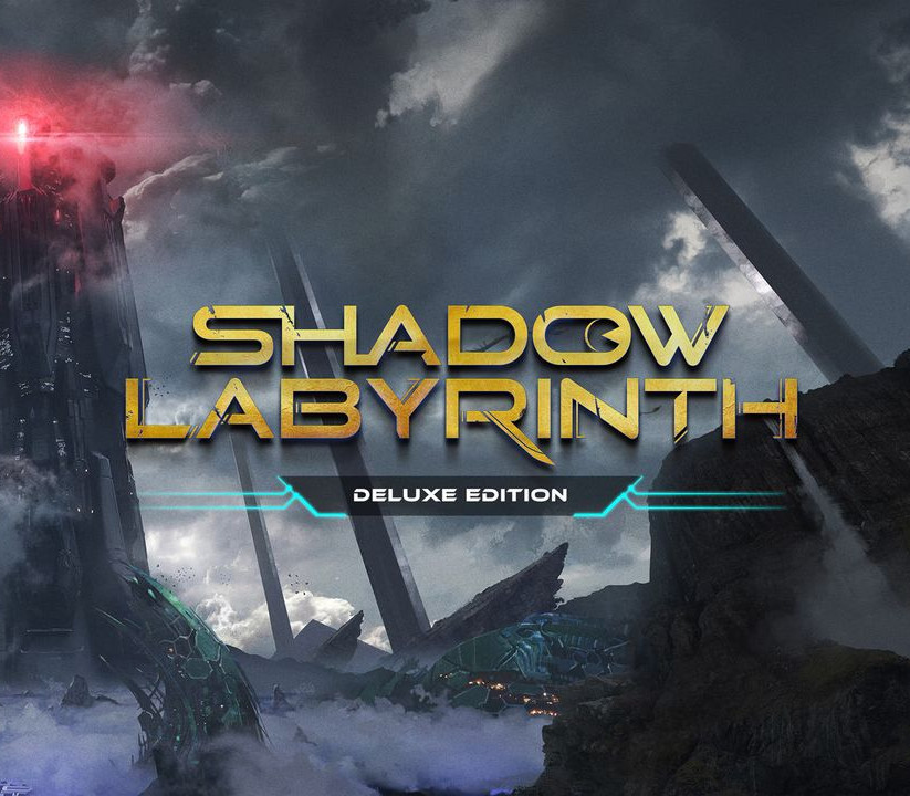Shadow Labyrinth Deluxe Edition EU Xbox Series X|S CD Key Logo
