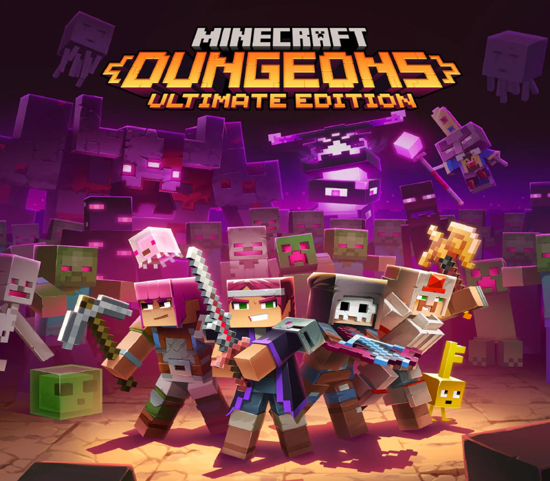 Minecraft Dungeons Ultimate Edition TR XBOX One / Xbox Series X|S CD Key Logo