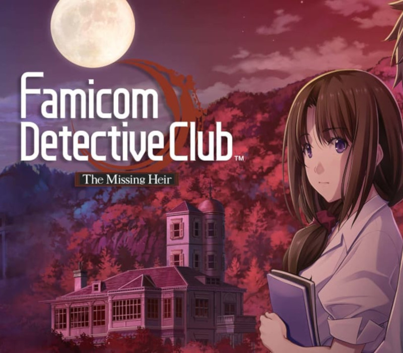 Famicom Detective Club: The Missing Heir US Nintendo Switch CD Key Logo
