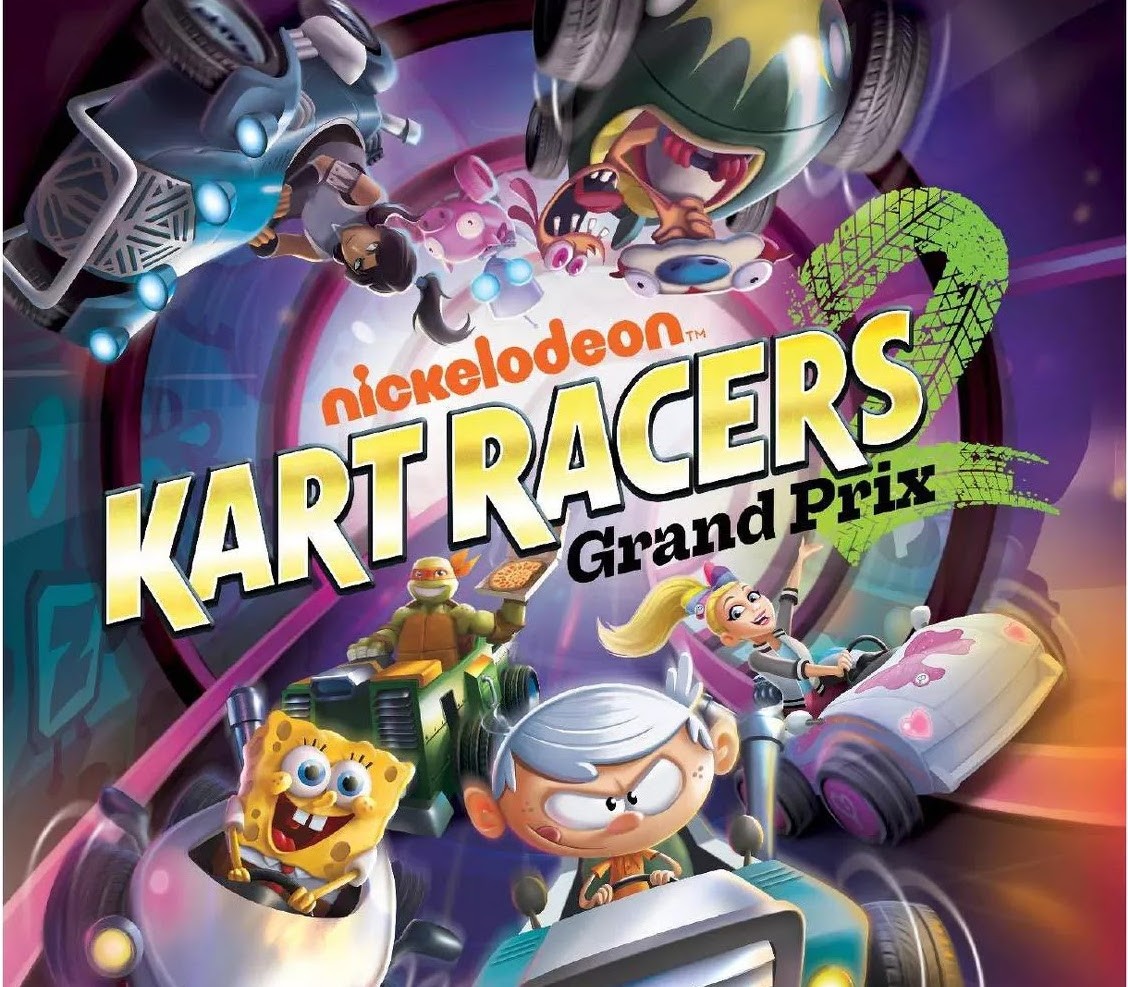 Nickelodeon Kart Racers 2: Grand Prix Steam CD Key Logo