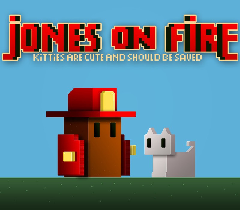 Jones On Fire PC Steam CD Key Logo