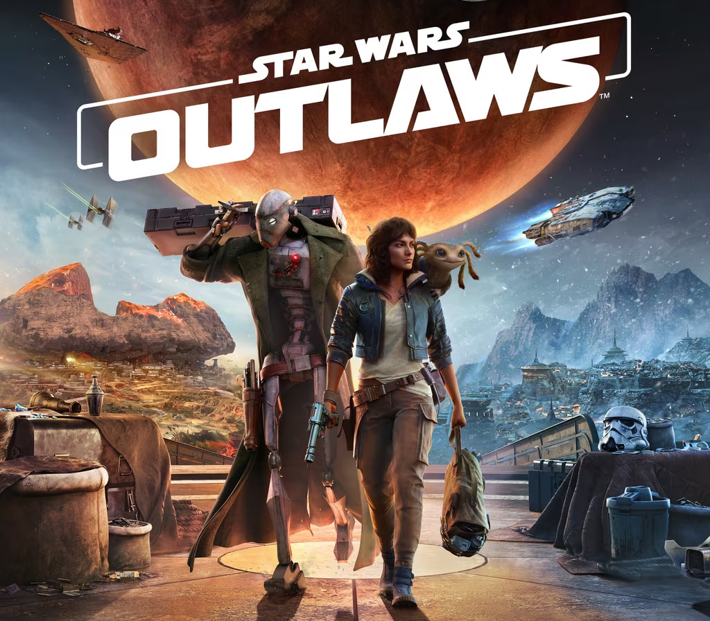 Star Wars Outlaws PC Ubisoft Connect CD Key Logo