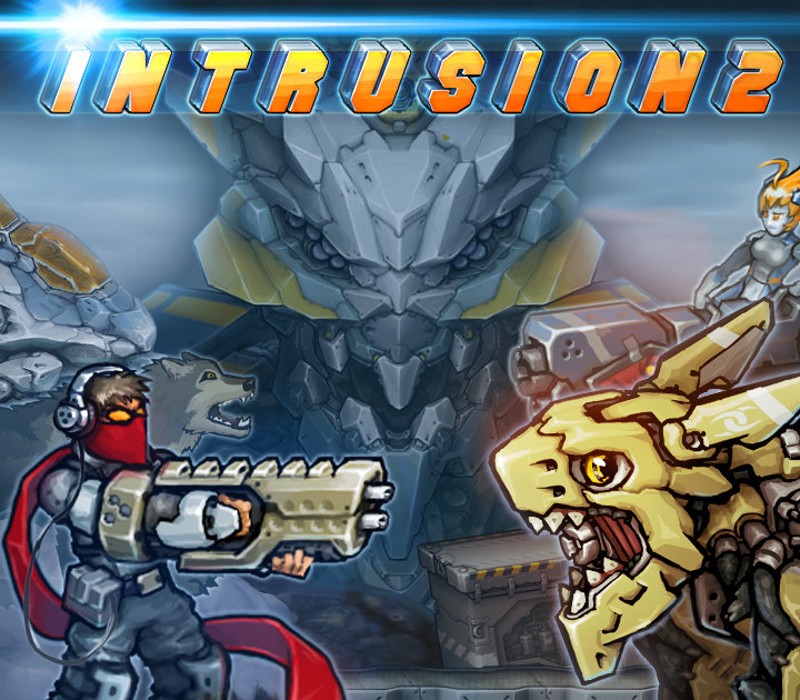 Intrusion 2 Steam CD Key Logo
