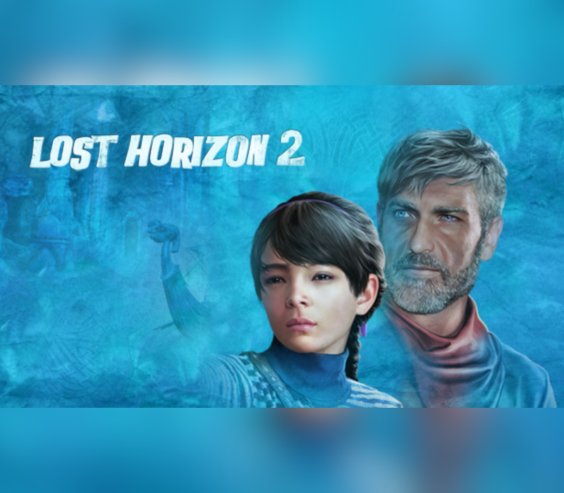 Lost Horizon 2 EU PC Steam CD Key Logo