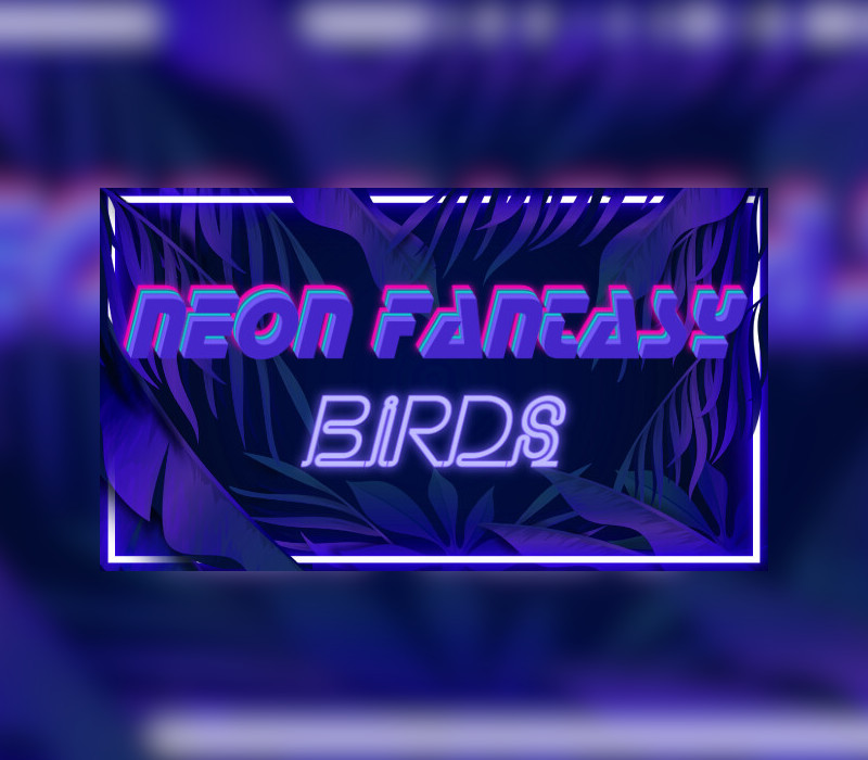 Neon Fantasy: Birds PC Steam CD Key Logo