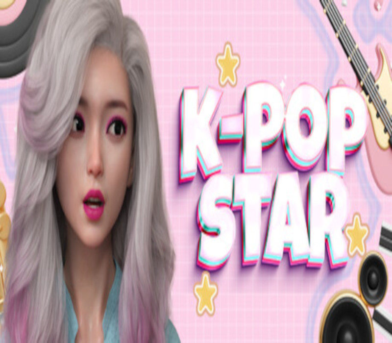 K-POP STAR PC Steam CD Key Logo