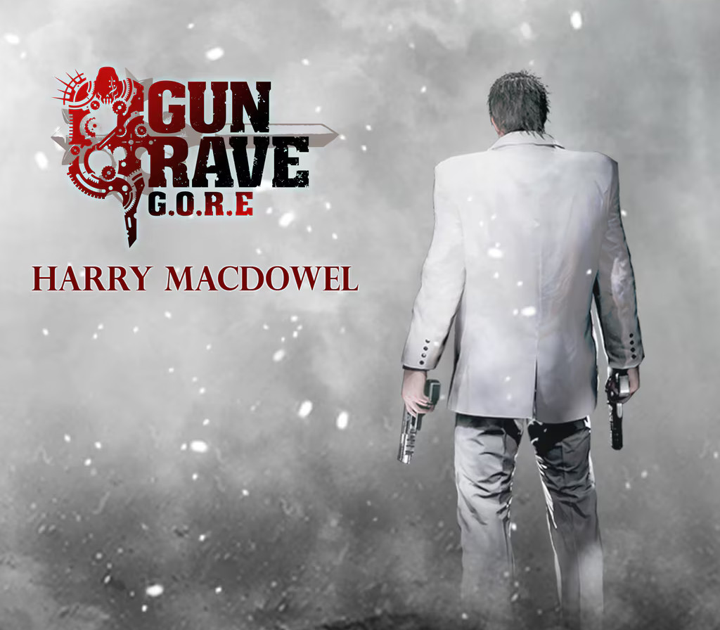 Gungrave G.O.R.E - Harry MacDowell DLC PC Steam CD Key Logo