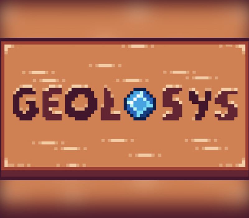 Geolosys PC Steam CD Key Logo