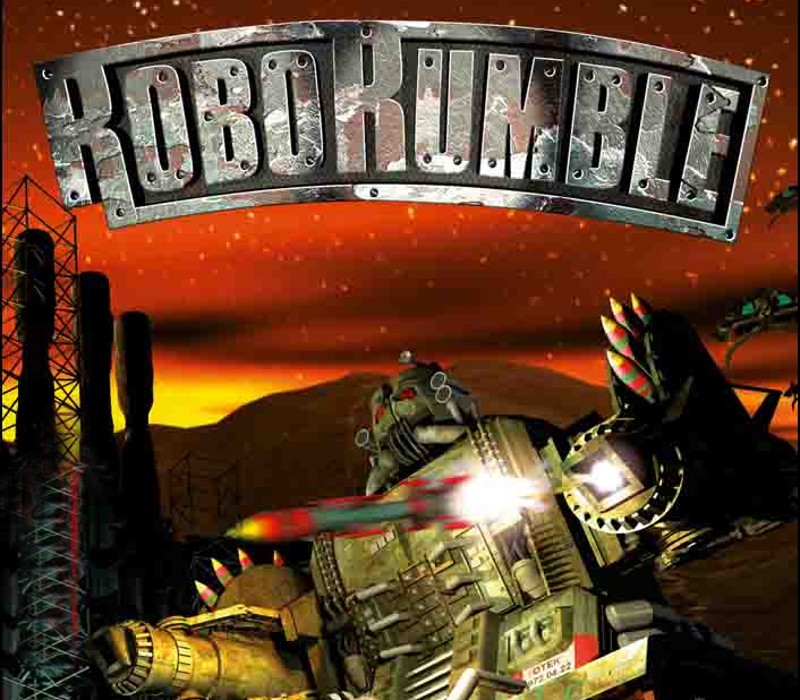 RoBoRumble PC Steam CD Key Logo