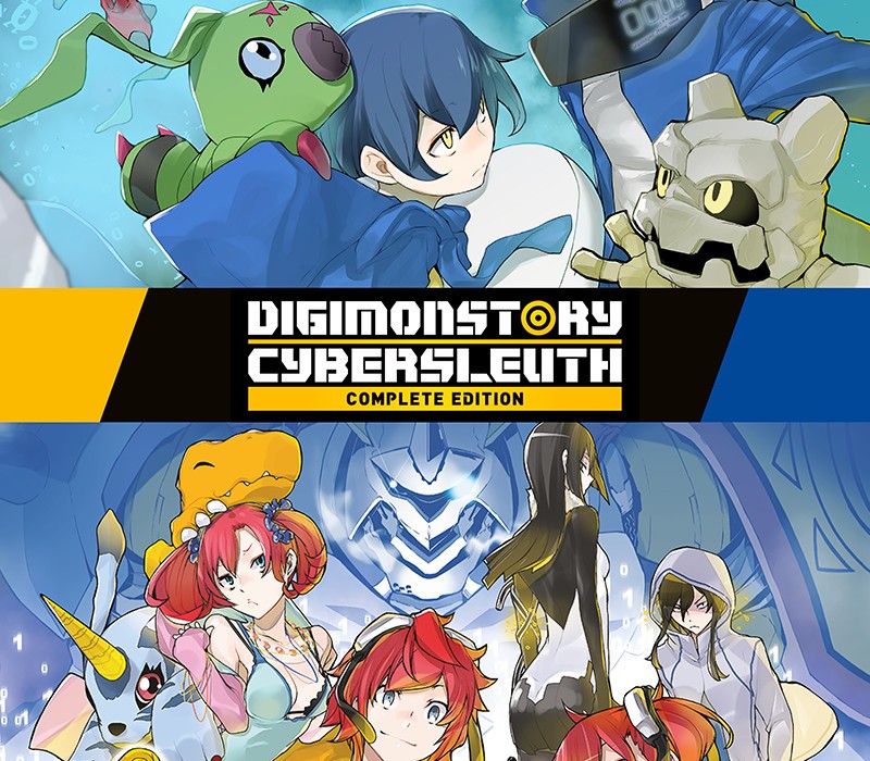 Digimon Story: Cyber Sleuth Complete Edition PC Steam CD Key Logo