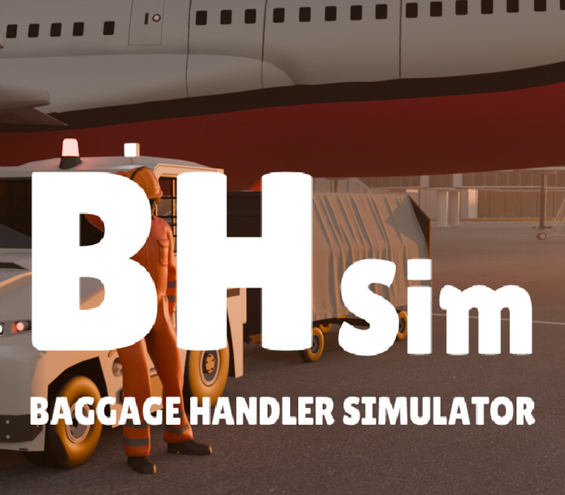 Baggage Handler Simulator PC Steam CD Key Logo