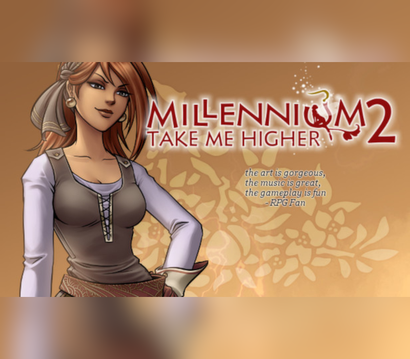 Millennium 2 - Take Me Higher PC Steam CD Key Logo