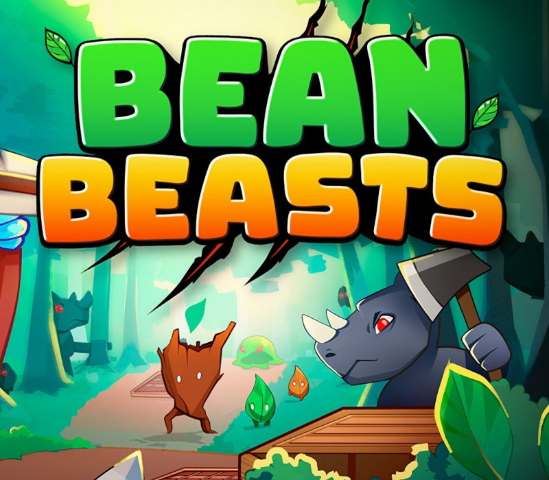 Bean Beasts PC Steam CD Key Logo