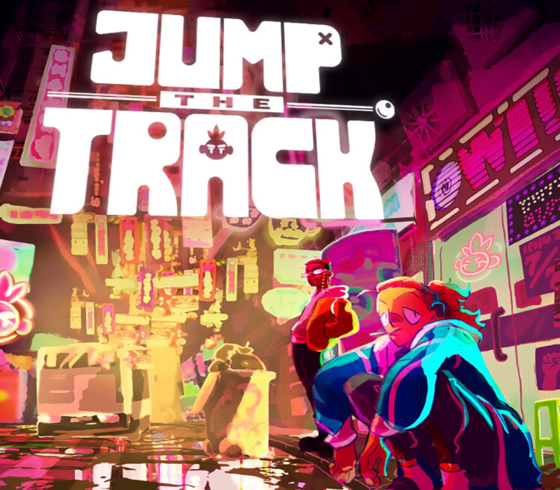 Jump the Track PC Steam CD Key Logo