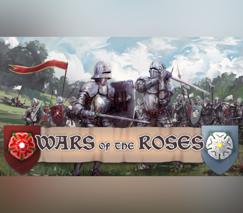 Wars of the Roses PC Steam CD Key Logo