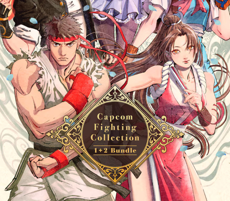 Capcom Fighting Collection 1 + 2 EU PC Steam CD Key Logo