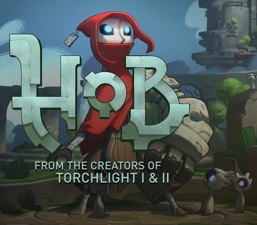 Hob Steam CD Key Logo