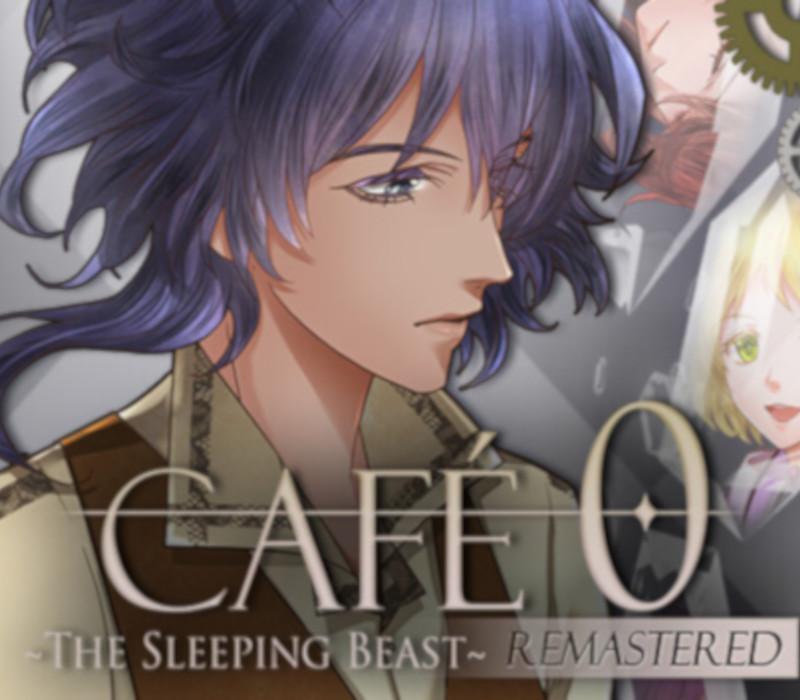 CAFE 0 ~The Sleeping Beast~ REMASTERED Steam CD Key Logo