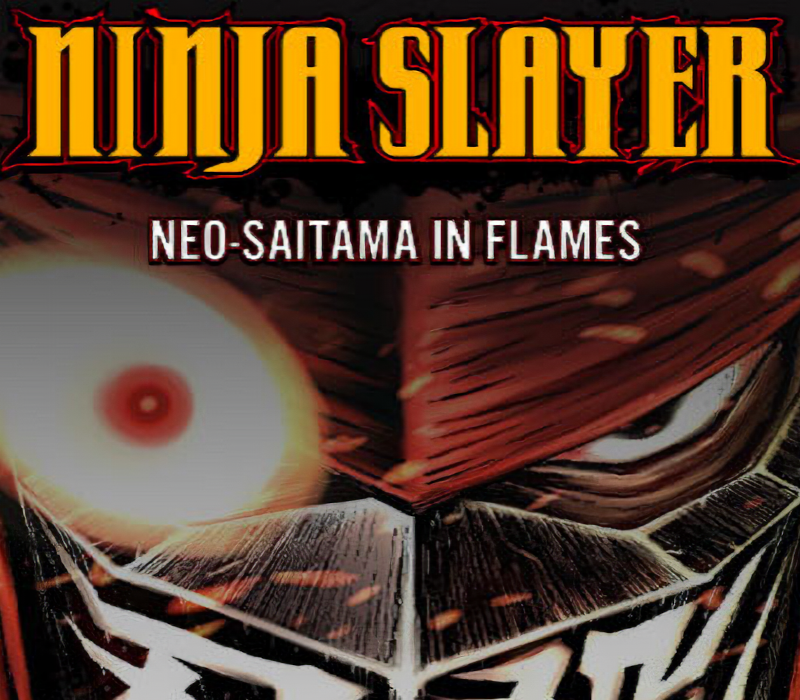 NINJA SLAYER NEO-SAITAMA IN FLAMES PC Steam CD Key Logo