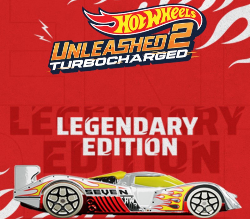 Hot Wheels Unleashed 2 Turbocharged Legendary Edition EU XBOX One / Xbox Series X|S / Windows 10 CD Key Logo