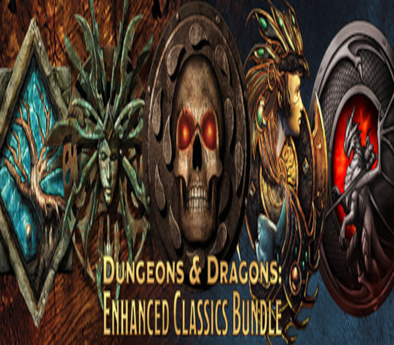 Dungeons & Dragons: Enhanced Classics Bundle PC Steam CD Key Logo