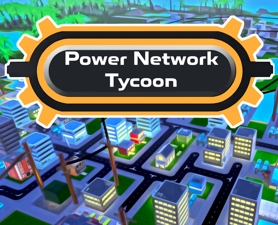 Power Network Tycoon Steam CD Key Logo