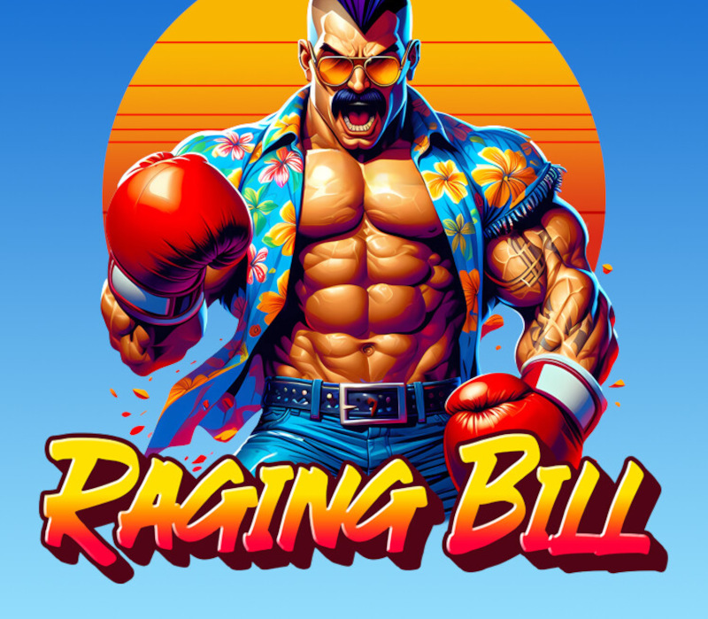 RAGING BILL PC Steam CD Key Logo