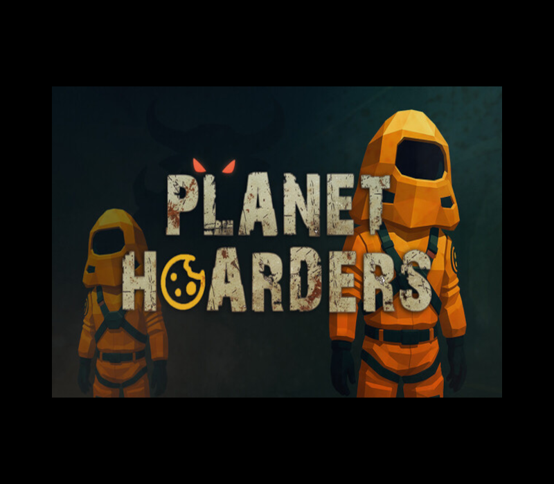 Planet Hoarders PC Steam CD Key Logo