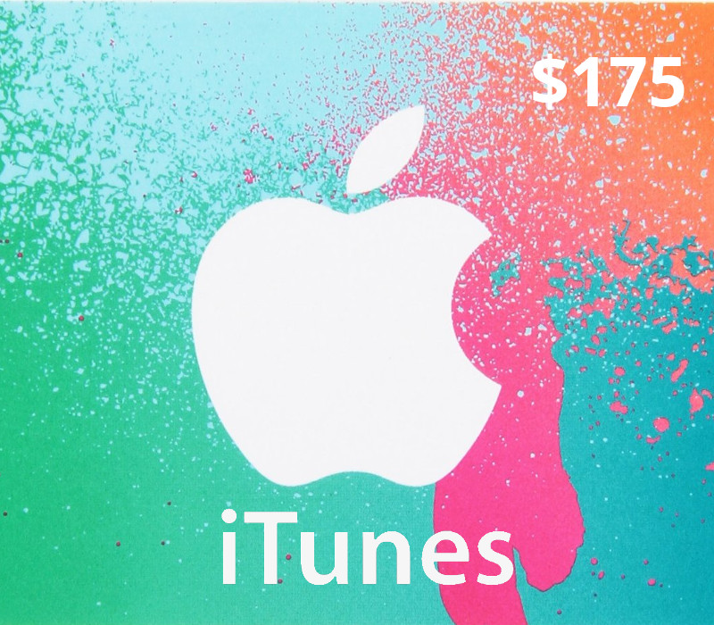 iTunes $175 US Card Logo