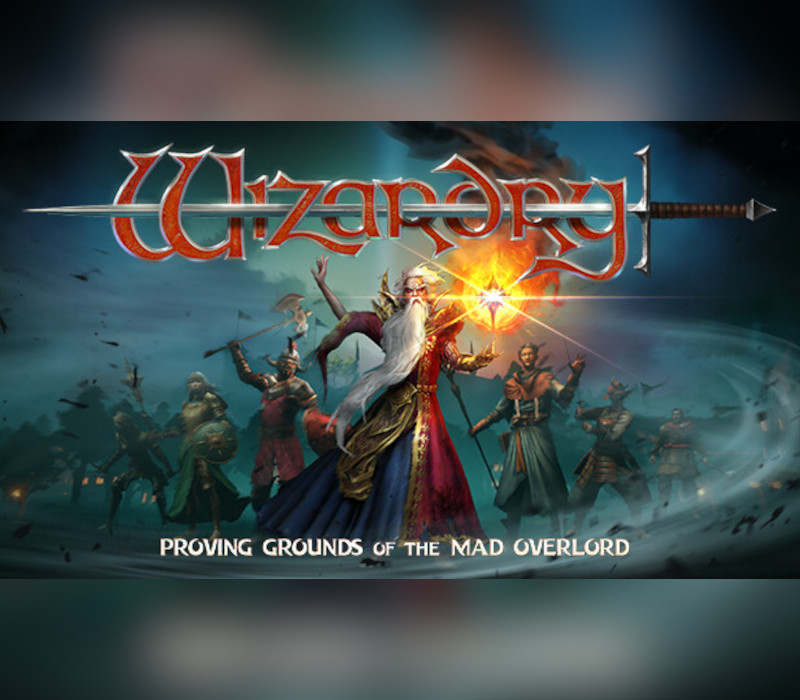 Wizardry: Proving Grounds of the Mad Overlord RoW PC Steam CD Key Logo