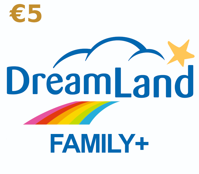 DreamLand Family+ Logo