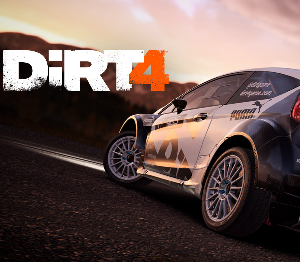 DiRT 4 - Team Booster Pack DLC PC Steam CD Key Logo