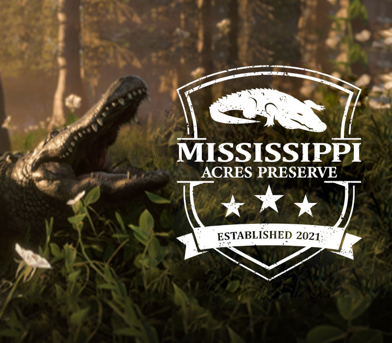 theHunter: Call of the Wild - Mississippi Acres Preserve DLC PC Steam CD Key Logo