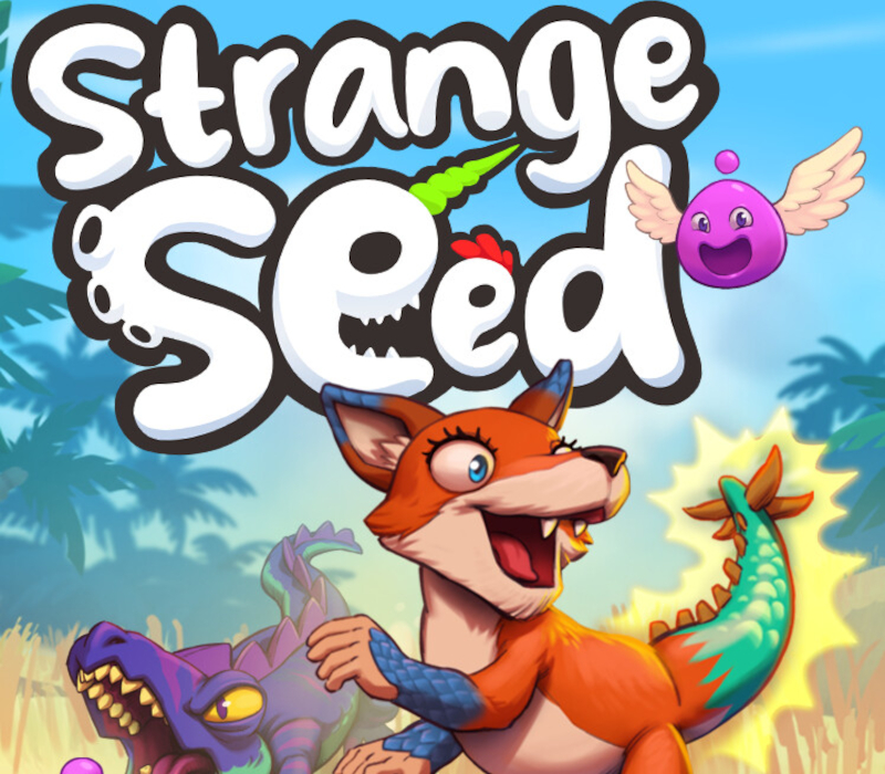 Strange Seed PC Steam CD Key Logo