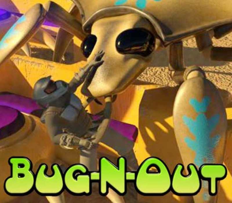 Bug N Out Steam CD Key Logo