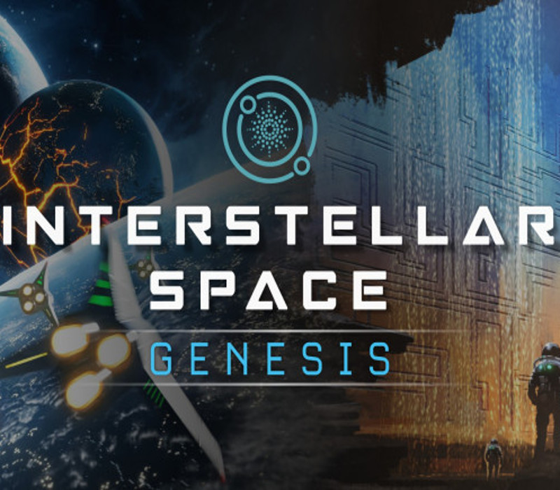 Interstellar Space: Genesis Steam CD Key Logo