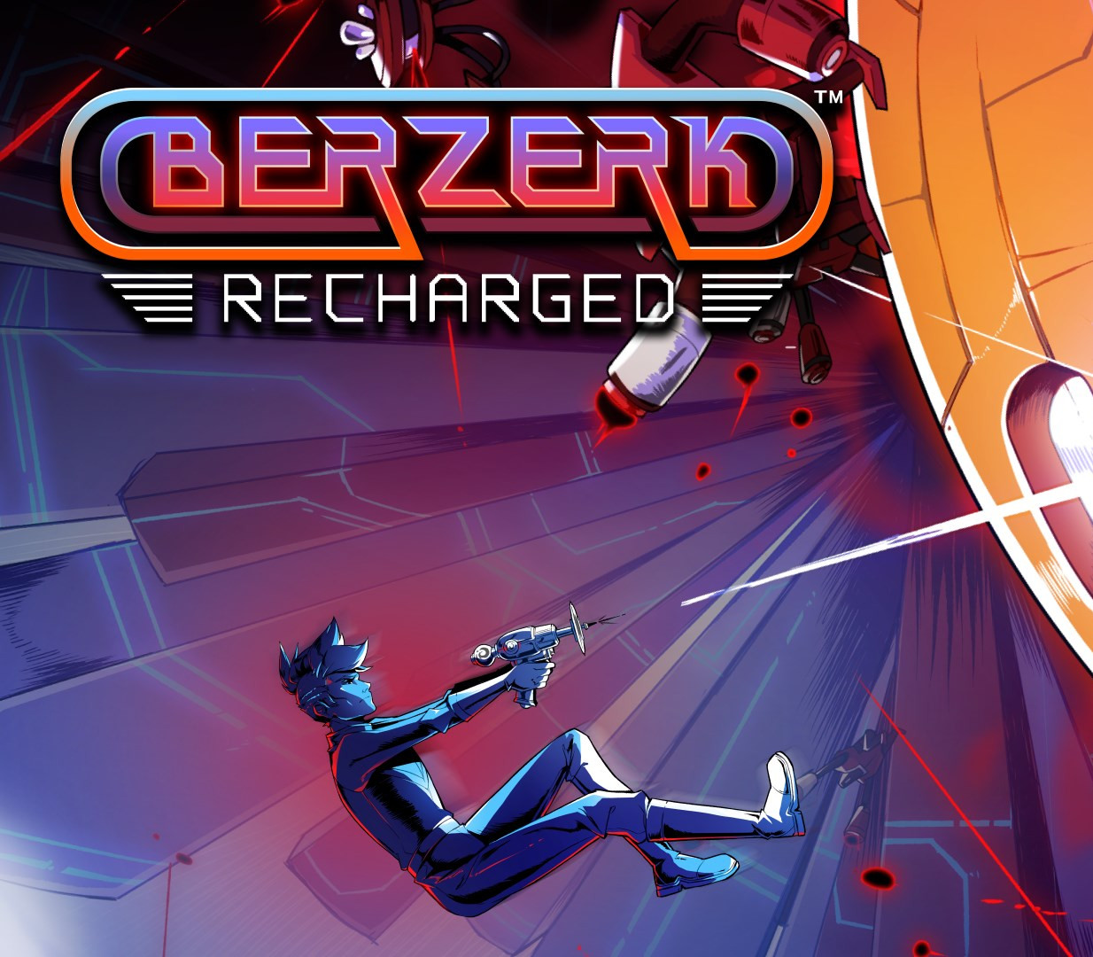 Berzerk: Recharged PC Steam CD Key Logo