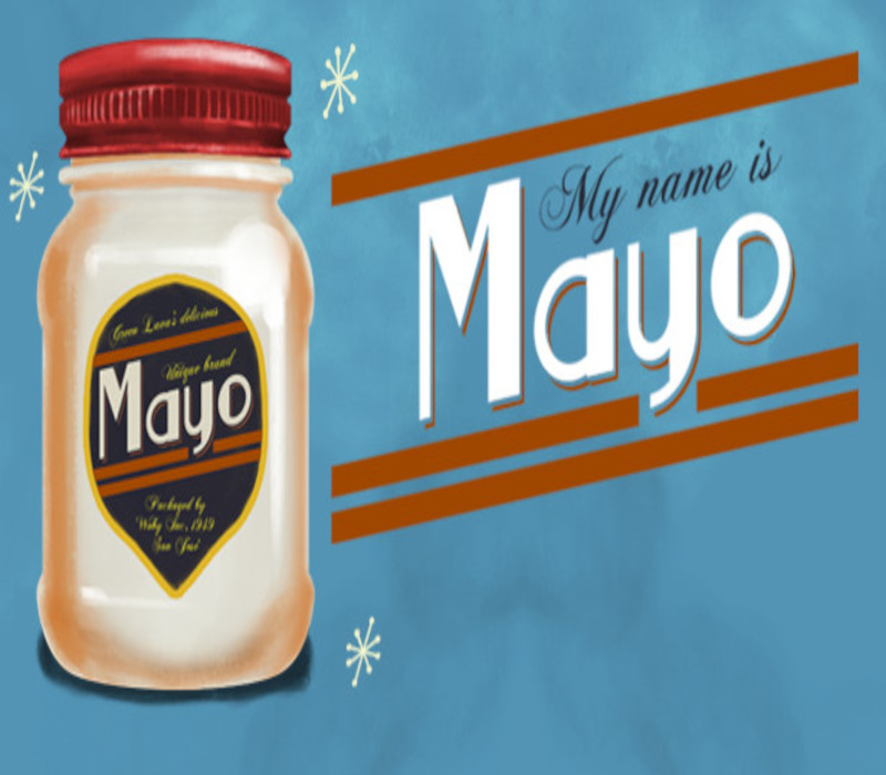 My Name is Mayo Steam CD Key Logo