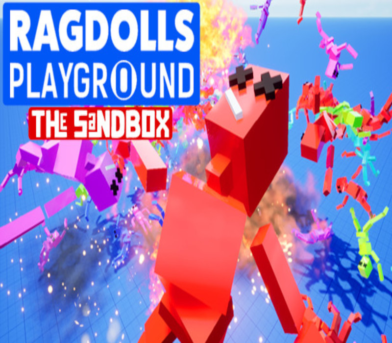 Ragdolls Playground: The Sandbox Steam CD Key Logo