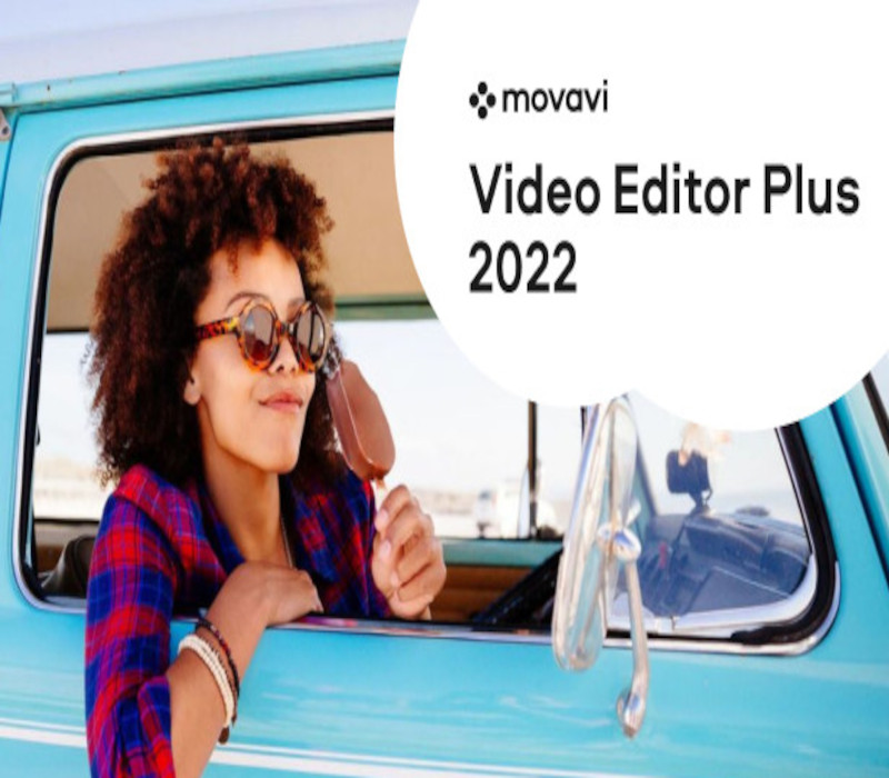 Movavi Video Editor Plus 2022 Steam CD Key Logo