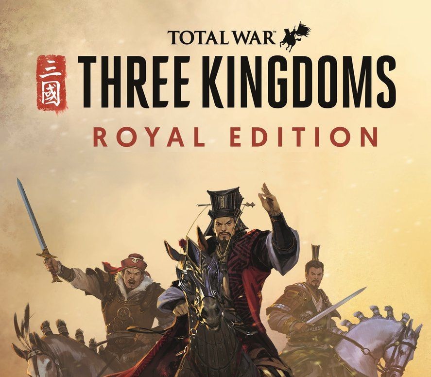 Total War: THREE KINGDOMS Royal Edition EU PC Steam CD Key Logo