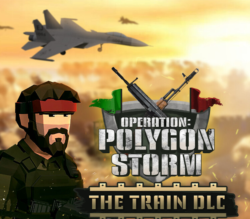 Operation: Polygon Storm - The Train DLC PC Steam CD Key Logo