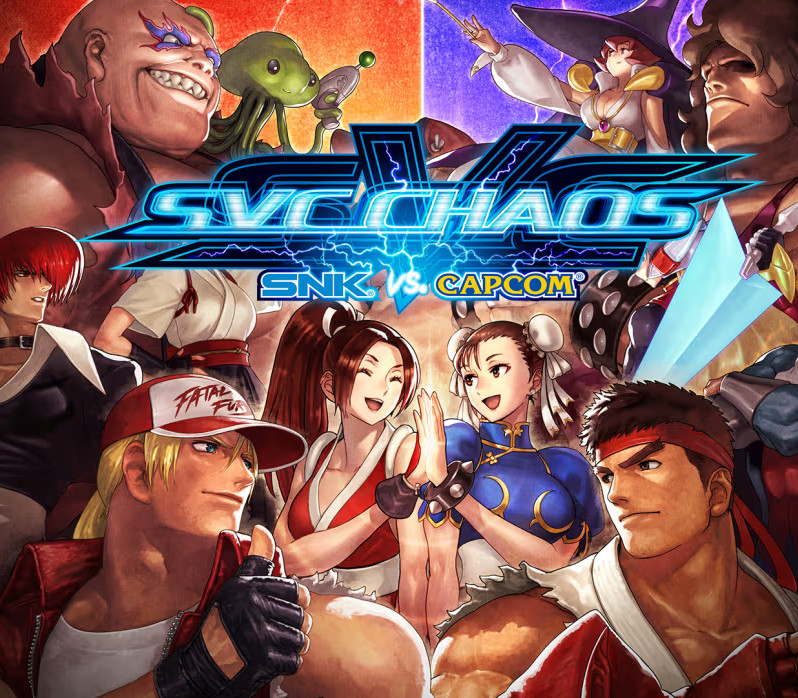 SNK VS. CAPCOM SVC CHAOS PC Steam CD Key Logo