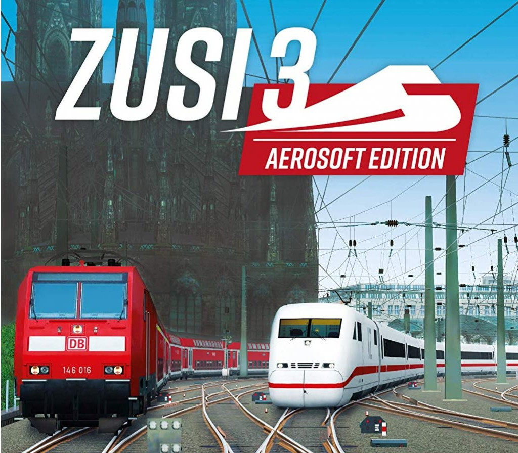 ZUSI 3 Aerosoft Edition Steam CD Key Logo