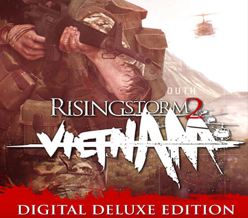 Rising Storm 2: Vietnam Digital Deluxe Edition EU Steam CD Key Logo
