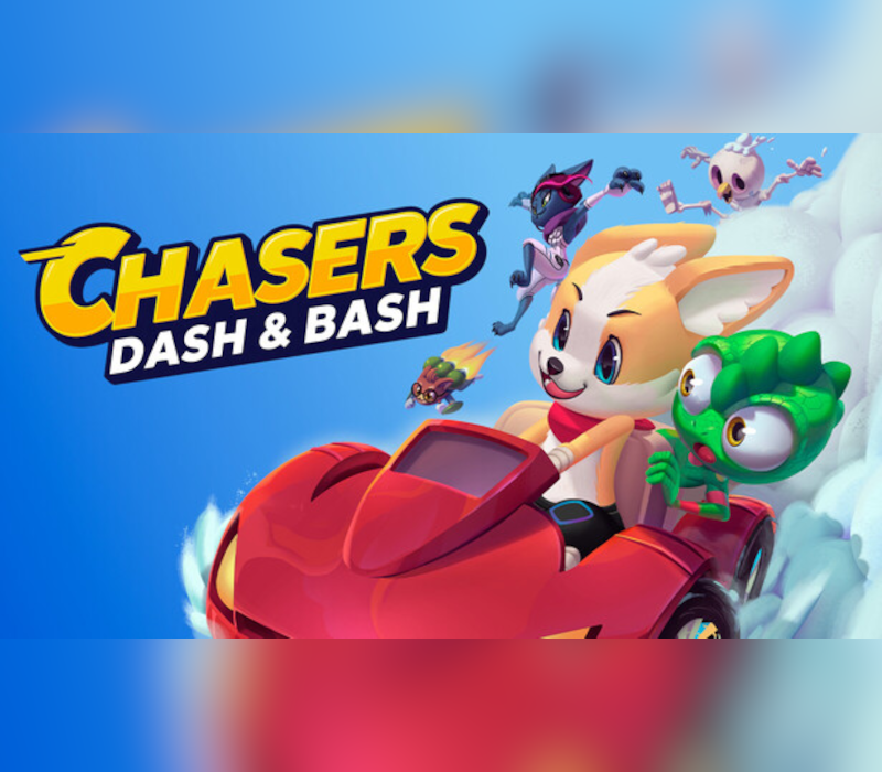 Chasers Dash & Bash PC Steam CD Key Logo