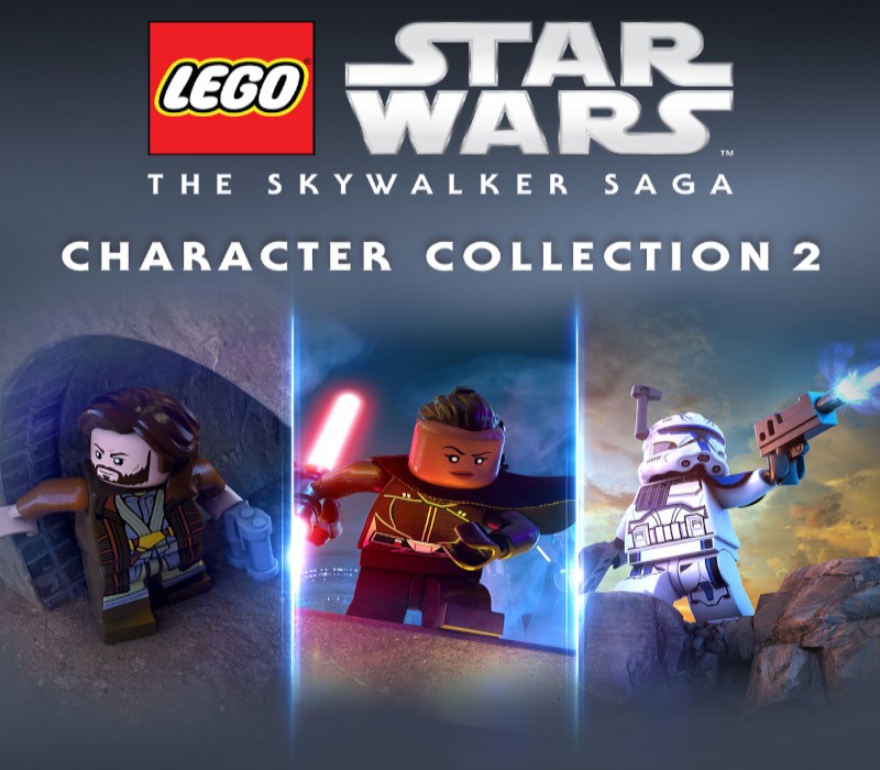 LEGO Star Wars: The Skywalker Saga - Character Collection 2 DLC PC Steam CD Key Logo