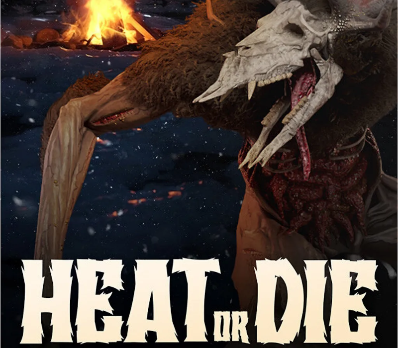 Heat or Die PC Steam CD Key Logo